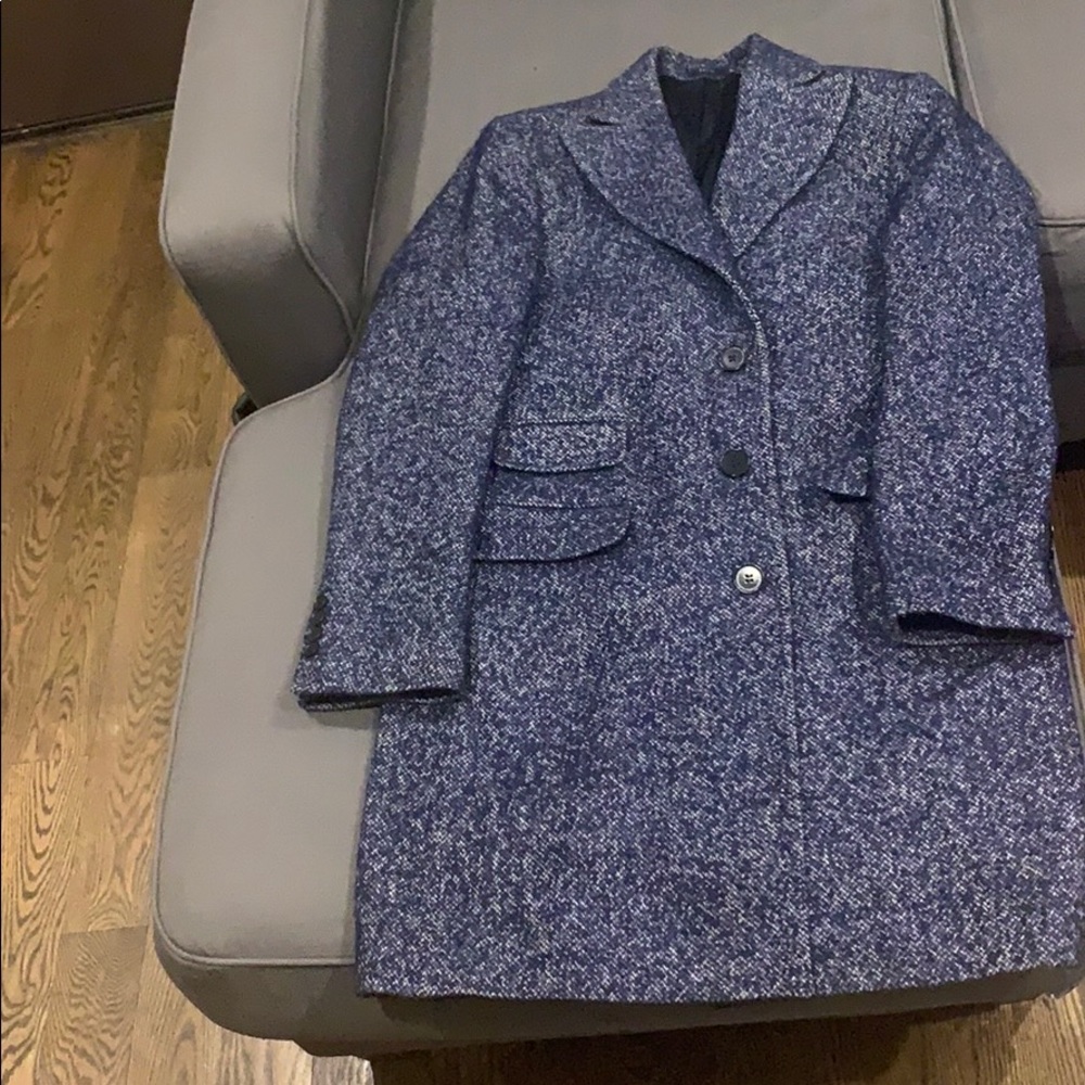 Wool Trench Coat